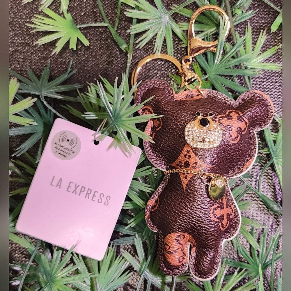 La Express - Bear Key Chain